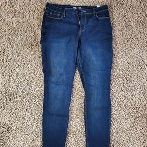 Old navy 16 long skinny jeans